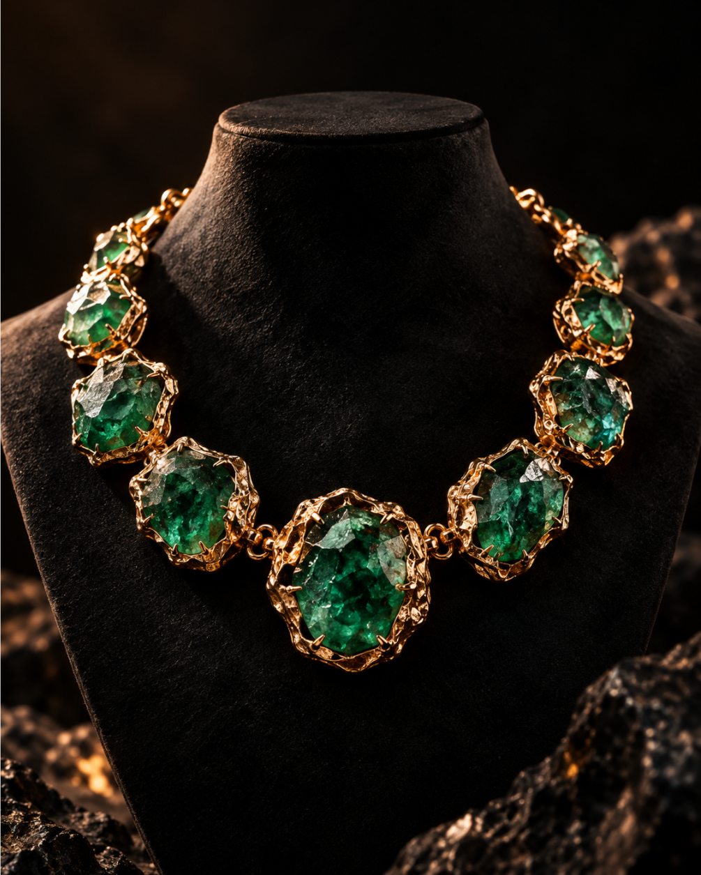 Colar Esmeralda UB-CL-001