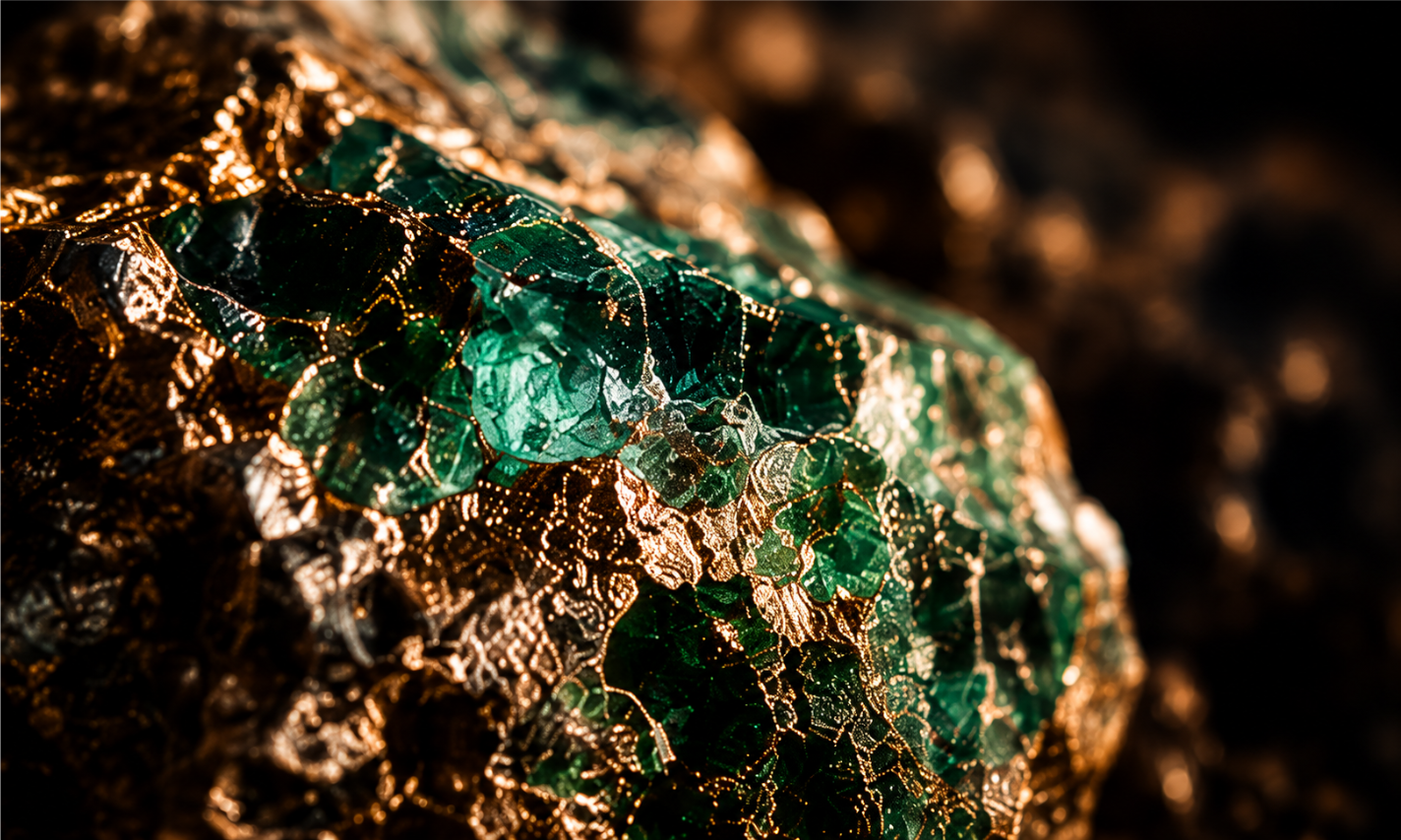 Minerais e materiais naturais